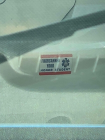 Saw this bumper sticker today