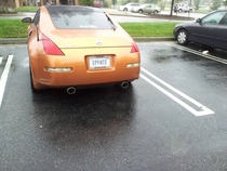 Saw this car at the Buffalo Wild Wings parking lot