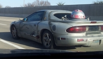 Saw this driving on the freeway