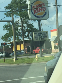 Saw this during my trip to Florida McDonalds was right down the street