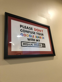 Saw this gem in my doctors office