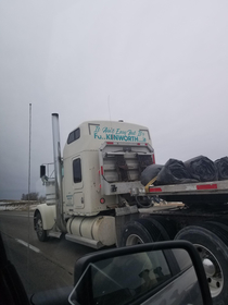 Saw this gem on the highway today