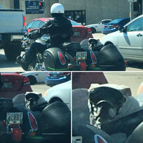Saw this good boi on the road today