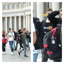 Saw this guy in the Vatican last spring 