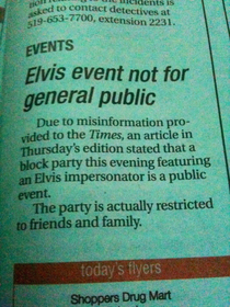 Saw this in my local newspaper