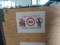 Saw this in our schools engineering building me and my friend couldnt stop giggling
