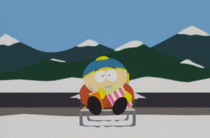 Saw this in South Park and I thought it make a good reaction gif