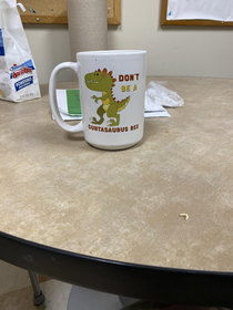 Saw this in the break room of the local ER