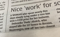 Saw this in the paper this morning Considering a career change