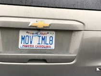 Saw this license plate today