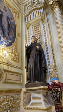 Saw this lookalike at Iglesia de Nuestra Seora de los Remedios Cholula