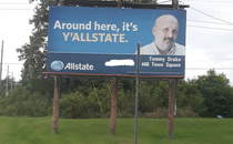 Saw this on a billboard in Georgia