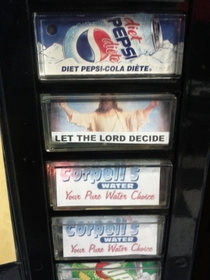 Saw this on a drink machine today