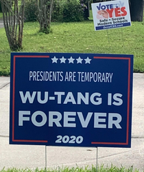 Saw this on my Skate yesterday Wu-Tang IS forever