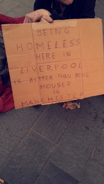 Saw this on the street today