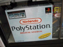 Saw this original PolyStation for sale