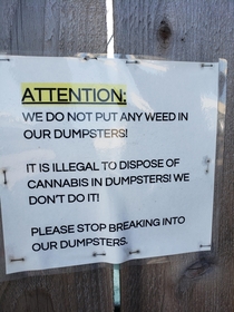Saw this outside a weed dispensary in Washington