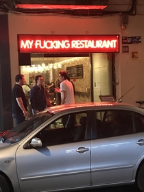 Saw this place in Barcelona Wonder if they have a kids menu