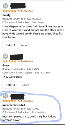 Saw this review about knee braces