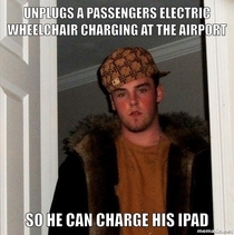 Saw this scumbag at the airport today