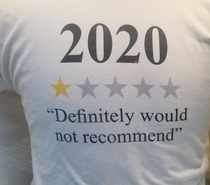 Saw this shirt yesterday  got a bad review
