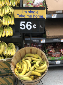 Saw this sign at the grocery store today