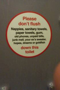 Saw this sign in a train toilette