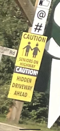 Saw this sign while driving through British Columbia CA