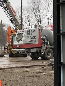 Saw this truck on a job site