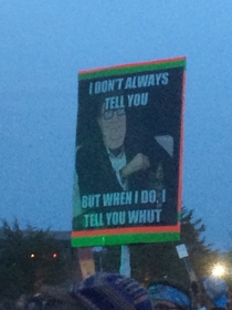 Saw this yesterday at Summer set Music Festival proceeded to laugh my ass off