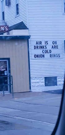 Say no more