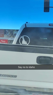 Say NO to Idaho