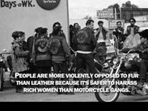 Say no to leather