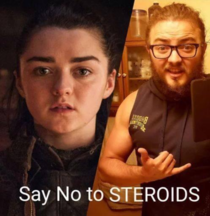 Say NO to steroids