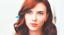 Scarlett Johanssons amazing eyes