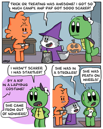 Scary halloween