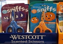 Scented scissors for kids What could possibly go wrong