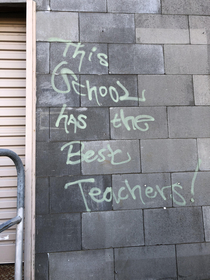 School graffiti