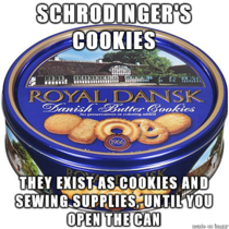 Schrodingers cookies