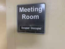 Schrodingers meeting room