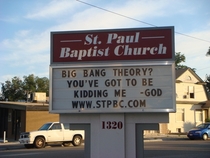 Scientific theory debunked - Boise Idaho style