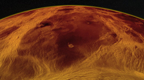 Scientists finally proved Venus is making faces at them