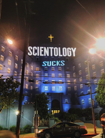 Scientology sucks