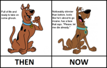 Scooby Doos new look is just horrible