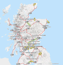 Scotland names their entire fleet of snow plows individually