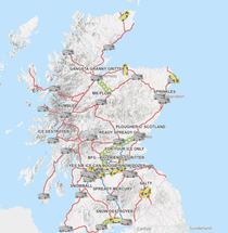 Scotland names their entire fleet of snow plows individually
