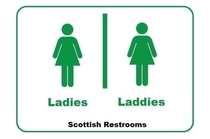 Scottish Restroom