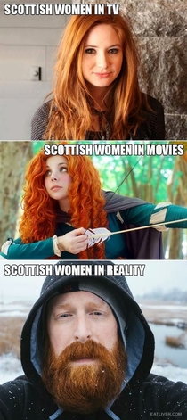 Scottish women