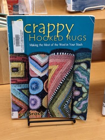 Scrappy hooked rugs