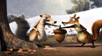 Scrat was the ultimate non-simp He chose a nut over a girl